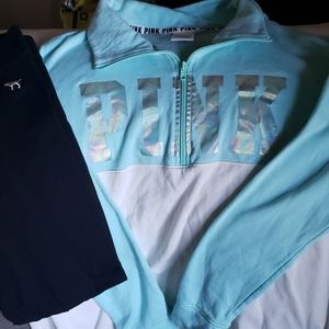 Euc foiled embossed sz Sm leggings have silver dog